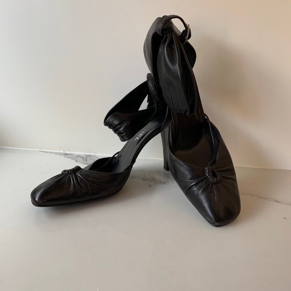 Chanel slingback classic heels - Picture 8 of 16